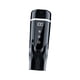 thumbnail image 2 of Hervidor de agua eléctrico de 12 V y 24 V, hervidor de agua caliente de acero inoxidable, calentador de taza de viaje para leche, camión al aire libre Negro, 2 of 5