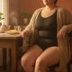 thumbnail image 4 of Body Manga Corta Colaless 3XL/4XL Negro Madame Skin, 4 of 4