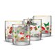 thumbnail image 1 of Vasos JoyJolt 283 ml Hello Kitty Galleta de Jengibre (Pack de 4), 1 of 8