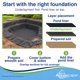 thumbnail image 4 of Lona Aquascape 4,5 m x 4,5 m de Geotextil Resistente, 4 of 6