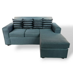 Muebles Duna - Sofá Intercambiable Viena Lino Gris Medio