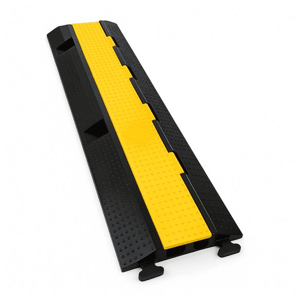Pasa Cables Protector De Cable 2 Canales 10 Ton Klac Tools