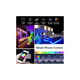 thumbnail image 2 of Tira Led Rgb 5m Bluetooth Control Remoto Por App 5V, 2 of 4