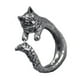 thumbnail image 5 of Anillo De Apertura Anillo De Forma De Gato Unisex Para Uso Diario Accesorios De Fiesta De Vacaciones, 5 of 5