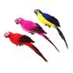 thumbnail image 3 of Estatua De Loro De Simulación Para Patio, Decoración Del Hogar, Rosa, Rojo, Rojo, Azul Real, 3 of 4