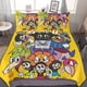 thumbnail image 1 of The Cuphead Show 3-Piece Bedding Set Warm And Comfortable Soft Duvet Cover Bed Set for Boys Girls Kids Adult Bedroom All Season, 1 of 5