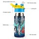 thumbnail image 3 of Mermicorno: Caída de Estrellas Botella de Agua con Tapa Pop Top de Un Toque, Acero Inoxidable, a Prueba de Fugas, para Deportes, Botella Infantil azul 12 oz, 3 of 6