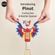 thumbnail image 2 of Abrebotellas OTOTO Pinot Loro con Alas Vibrantes, 2 of 7
