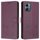 thumbnail image 1 of Funda Cartera para Motorola MOTO G Play 2025 con Bloqueo RFID, Cierre Magnético y Ranuras Tarjetas Morado, 1 of 6