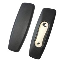 Ioensy - 2 Uds Reposabrazos Reemplazo Impermeable Accesorio Reposabrazos Almohadillas Para Silla De Oficina