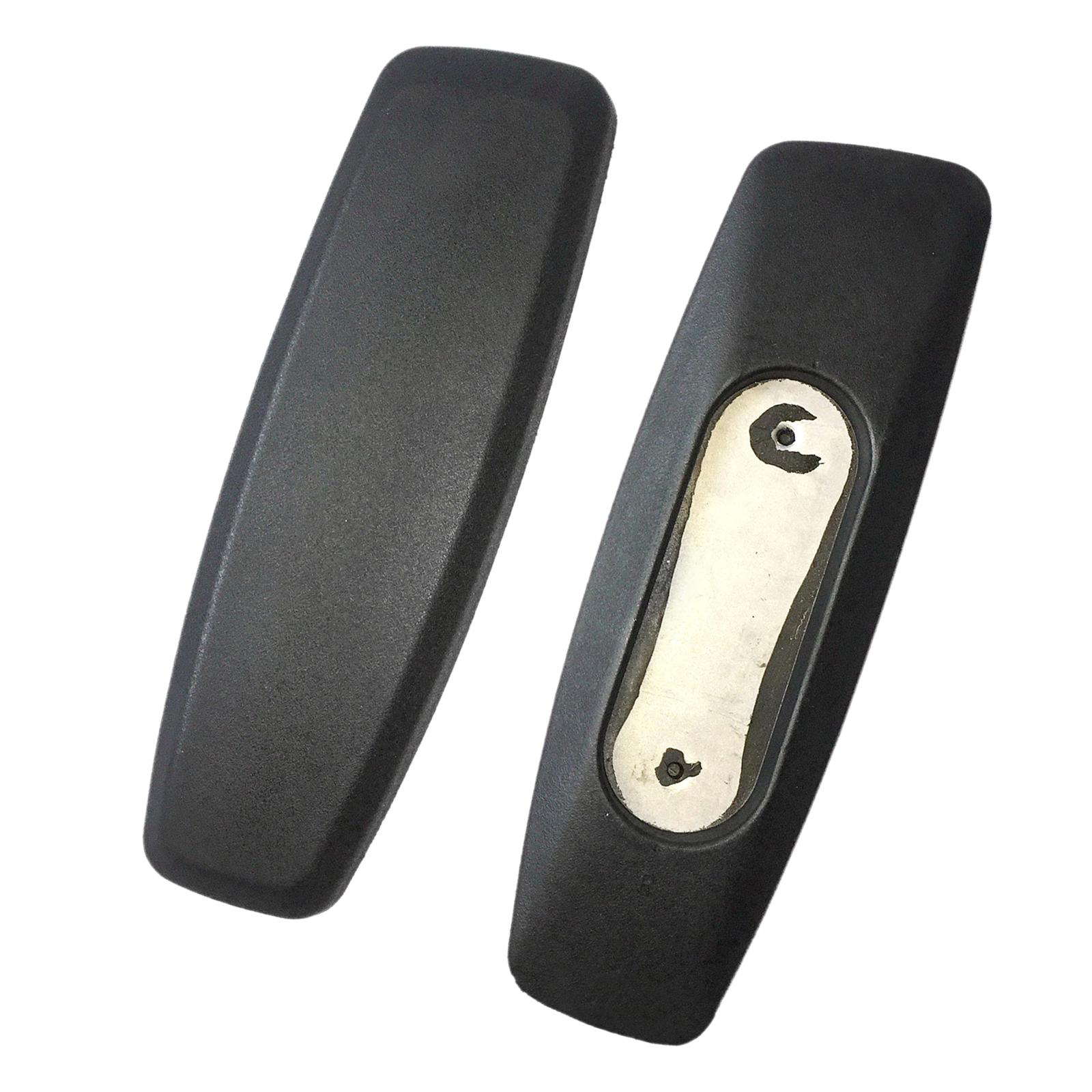 Ioensy - 2 Uds Reposabrazos Reemplazo Impermeable Accesorio Reposabrazos Almohadillas Para Silla De Oficina