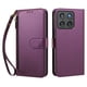 thumbnail image 1 of Funda Tipo Billetera para Motorola Moto Edge 2026 con Soporte y Bolsillo con Cierre Violeta intenso, 1 of 1