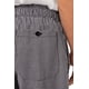 thumbnail image 4 of Pantalones de chef Chef Works holgados con cremallera para hombre, talla S, talla XL, 4 of 5