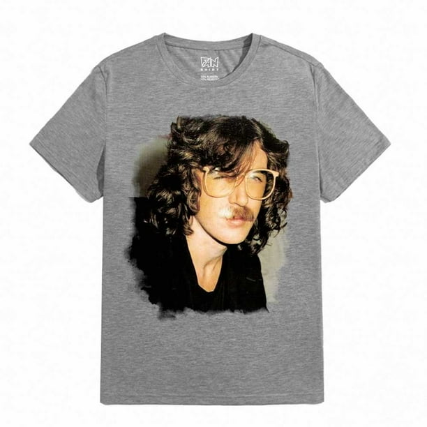 Polera Estampada Charly Garcia Rock Latino