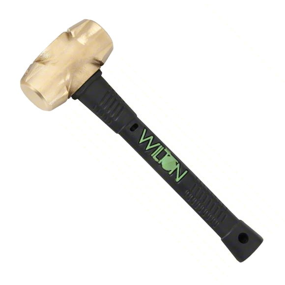 Mazo Wilton 41 cm, cabeza de latón de 1,8 kg