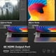thumbnail image 2 of Hub USB C YOCOWOCO 6 en 1 con HDMI 4K, 3 USB 3.0, lector de tarjetas SD/TF, 2 of 3