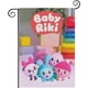 thumbnail image 1 of Baby Riki-bandera de jardín temática. Regalo perfecto para fans, amigos y familiares, ideal para actividades al aire libre y decoración de fiestas.28CM*45CM, 1 of 5