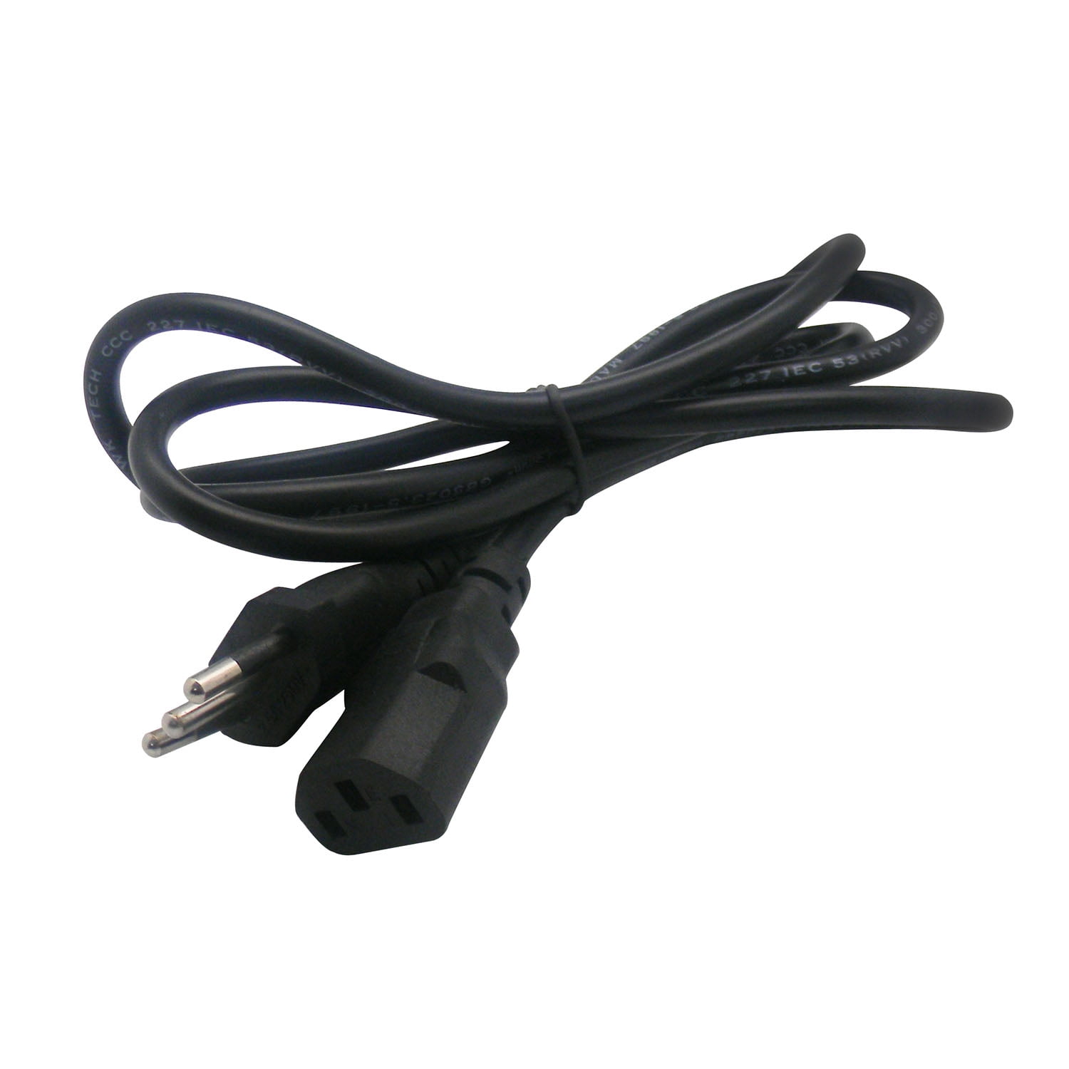 Cable De Poder Pc Poly Bag Packed Datacom Pronobel