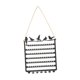 thumbnail image 1 of Estante Colgante Para Joyería, Cadenas De 7 Niveles Para Tienda, Vestidor, Transmisión En Vivo, Negro, 1 of 3
