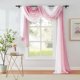 thumbnail image 1 of Cortina Purainbow 54 cm L x 132 cm W Rosa Ombre Transparente, 1 of 6