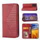 thumbnail image 5 of Funda Flip FOXDOCK para Xiaomi Redmi 10 5G , Estilo Billetera con Diseño Rombo, Correa de Mano y Soporte, Uso Diario, 5 of 6