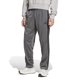 thumbnail image 3 of Pantalones deportivos adidas de tricot con dobladillo abierto de 3 rayas para hombre, color gris, 3 of 6
