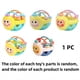 thumbnail image 1 of Baby Hand Grabbing Ball Toy, Early Education Puzzle Bee Soft Gum Hand Bell Toy Multi-Functional Ring Teether For 0-1 Years Old 2 Baby Toddlers Kids, 1 of 2