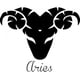 thumbnail image 1 of Decomural Aries Ram Star Sign Zodiac Star Signs WS-32924, 1 of 2