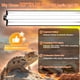 thumbnail image 2 of Lámpara para reptiles REPTIDLDB 8W T5 10.0 UVB para reptiles, 2 of 8