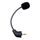 thumbnail image 1 of Micrófono de repuesto para la nueva versión de los auriculares para juegos Hyper X Cloud II con cancelación de ruido, micrófono desmontable de 3,5 mm., 1 of 5
