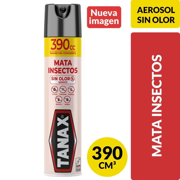 Insecticida Aer Mata Insecto Sin Olor 390Cc Tanax