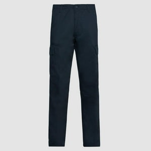 Jayson - Pantalón Cargo Gabardina T/C Hombre Azul Marino 54