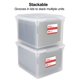 thumbnail image 5 of Caja de archivos STAPLES 44 cm x 35 cm x 28 cm con tapa transparente y pestillo, 5 of 5