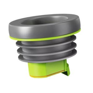 Bothyi - Junta De Brida Impermeable Para Desagüe De Inodoro, Ideal Para Uso Doméstico.