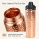 thumbnail image 3 of Botella de agua Kamojo Pure Copper de 950 ml con funda aislante, 3 of 9