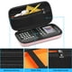 thumbnail image 2 of Funda de Transporte Fintie para Calculadora Gráfica TI-84 Plus CE Negra, 2 of 3