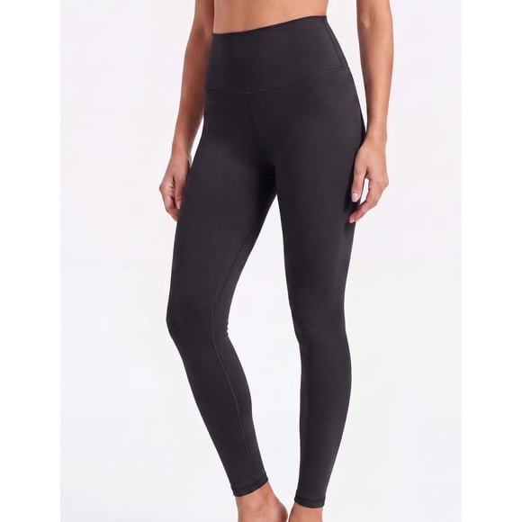 Calza básica tiro alto negra Talla S
