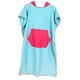 thumbnail image 5 of Poncho De Playa Para Surf, Cambiador De Traje De Neopreno Y Capucha, Bolsillo, Bolsa De Almacenamiento, Azul Cielo, 5 of 5