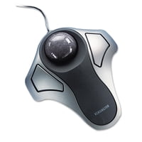 Trackball Kensington Orbit Optical 64327 Usb Negro/Plateado