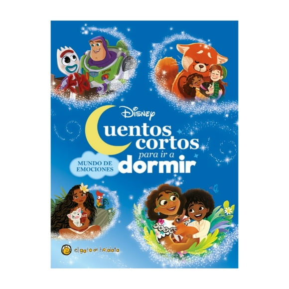 Libro Cuentos cortos para ir a dormir - mundo de emociones
