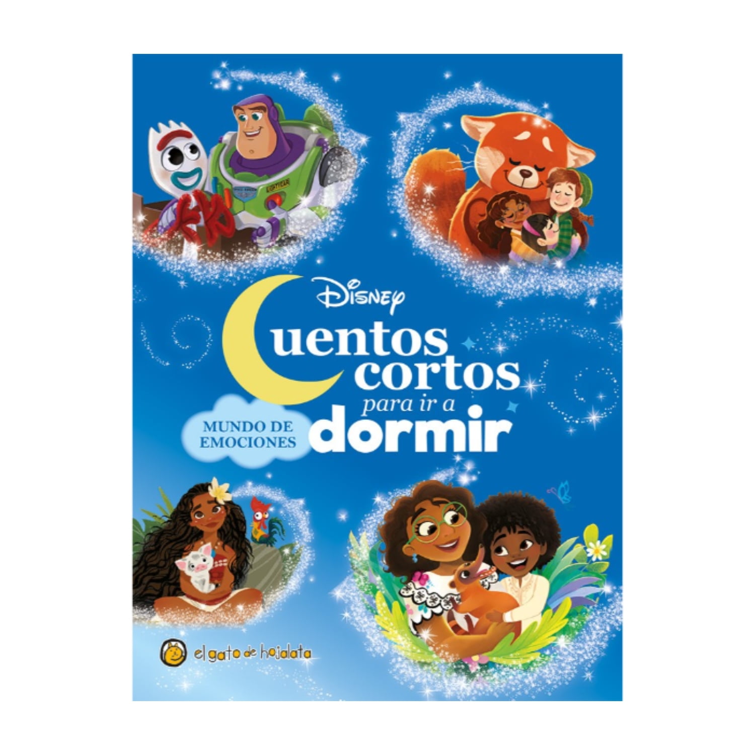El Gato De Hojalata - Libro Cuentos Cortos Para Ir A Dormir - Mundo De Emociones