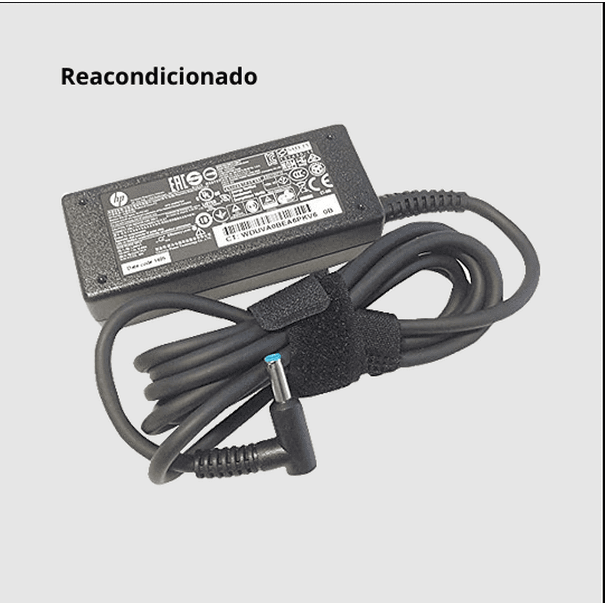 Hp - Cargador 45w Smart Ac Adapter (npfc Blue Tip 4 5mm) Reacondicionado