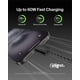 thumbnail image 2 of Cable USB C a USB C Belkin de 3 m y 60 W para iPhone 16, color negro, 2 of 8