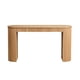 thumbnail image 1 of 59.05'' Modern Console Table With Drawer for Entryway with Unique Vertical Stripe Design for Living Room Hallway Foyer Entrance Study,NATURE, 1 of 3
