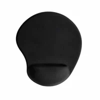 Genérico - Mouse Pad Ergonomico Negro