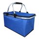thumbnail image 2 of Bolsa de picnic con aislamiento Oxford Cesta portátil enfriadora plegable azul, 2 of 5