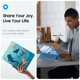 thumbnail image 5 of Funda FINTIE Hybrid Slim para iPad 11.ª generación de 11 pulgadas Blue Ocean, 5 of 9