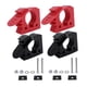 thumbnail image 2 of Abrazaderas De Liberación Rápida Resistentes Para Remolques De Carreras, Camiones De Trabajo, Se Adaptan A Herramientas De 32 A 40 Mm, 4 Piezas, 2 of 3