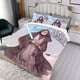 thumbnail image 3 of Obi Wan Conjunto de sábanas temático, trío de piezas, cómodo y amigable con la piel, diseño único, regalo de decoración para el hogar para familiares, amigos y fans, 90 cm * 190 cm, 3 of 6