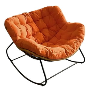 Mod3Rno - Silla Mecedora Tipo Rattan